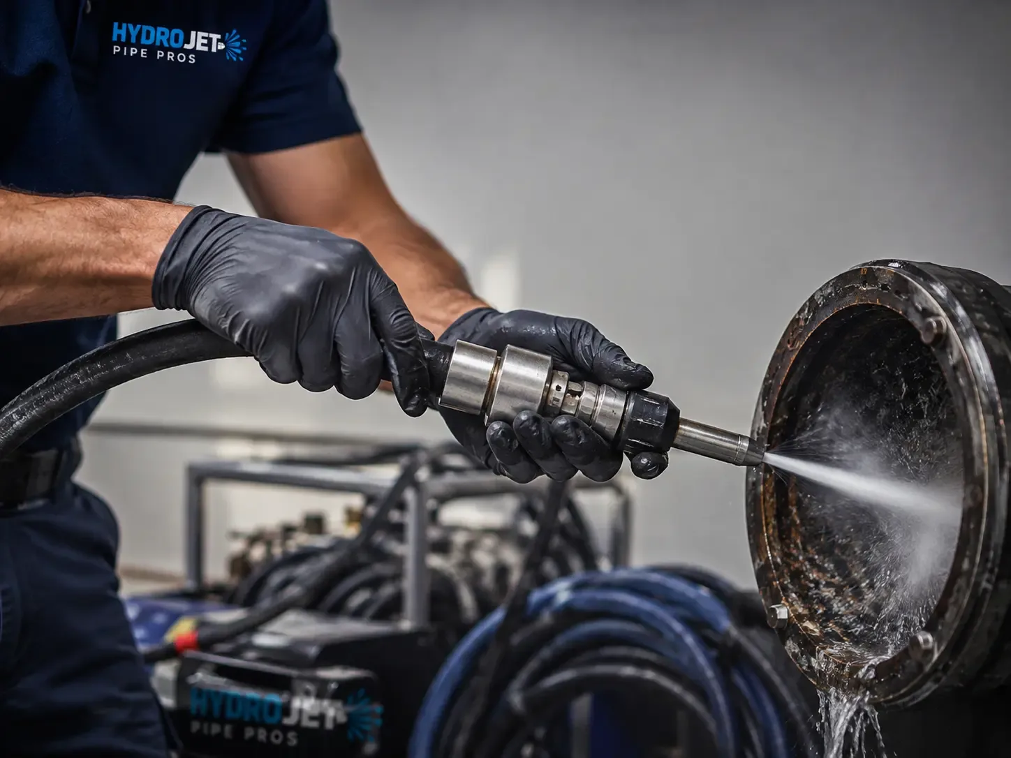Hydro Jet Pipe Descaling in Bend, OR